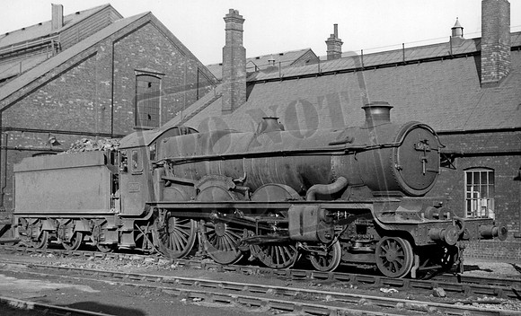 5005 1950s Swindon shed