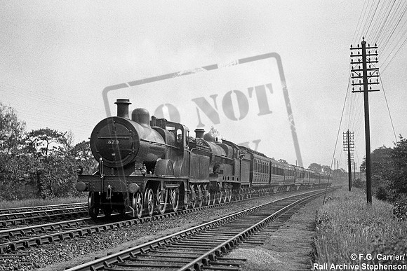 379 1929c Breadsall crossing