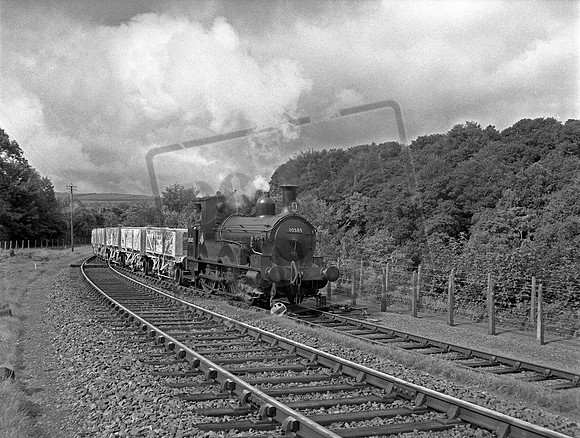 30585 1957-09-03 Boscarne Junction sidings