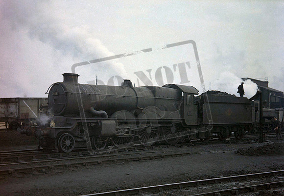 7034 1960s Shrewsbury