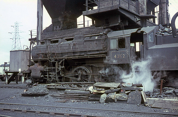 43112 1967 Stoke on Trent MPD