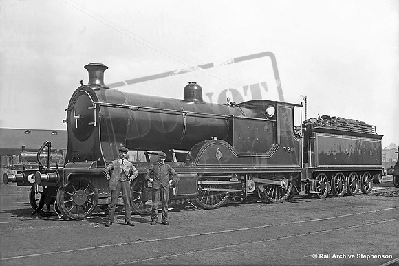 LSWR 720 1910-04-27 Nine Elms