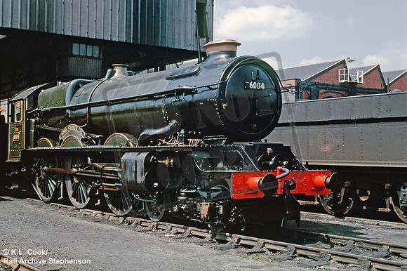 6004 1960-07-31 Swindon Works