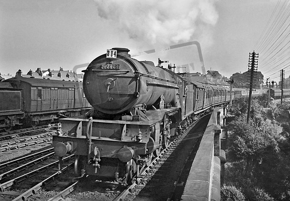 60809 1950s Scarborough
