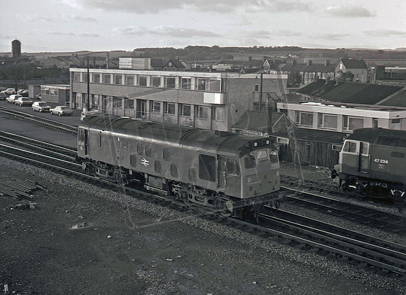 25032 1980-10-29 Severn Tunnel Junction