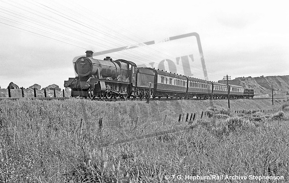 6967 1950s Dawlish Warren