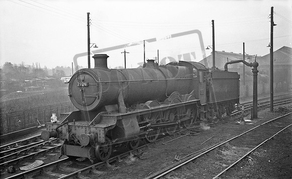 7926 1958c Shrewsbury shed
