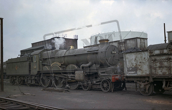 7018 1960s Shrewsbury