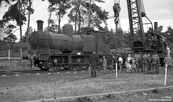 WD 70195 1955-09-03 Longmoor