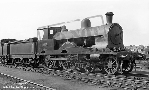 LNWR 1977 1900s Willesden steam shed