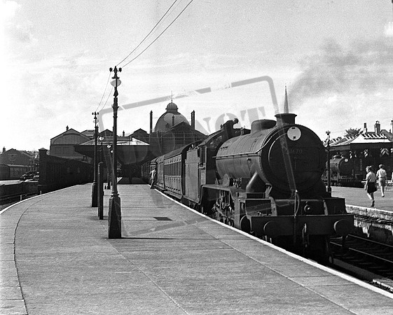 61670 1952c Norwich Thorpe