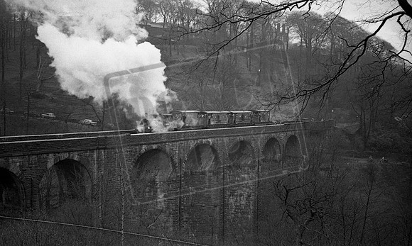 51218 1967-02-19 Healey Dell Viaduct  LCGB LYR Pug railtour-ROneg-1612-488-099