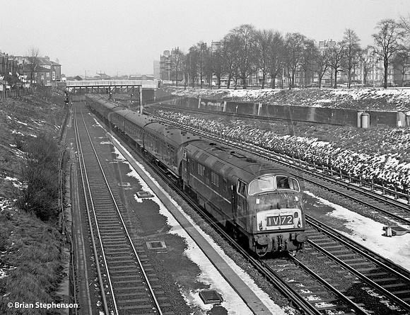 D828 1965-03-06 Clapham Junction   -RAS BS (65-051) 11222