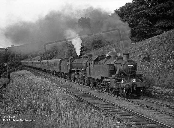 41251 1960c near Beckhole