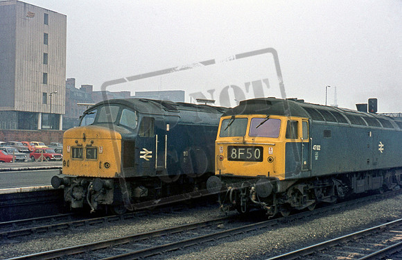 110 1974-02 Nottingham Stn