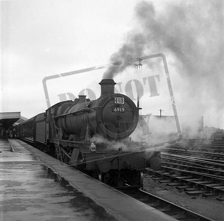 6919 1958 Bristol Temple Meads