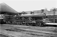 L&NWR 1512 1900s Crewe Station