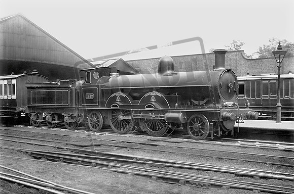 L&NWR 1512 1900s Crewe Station