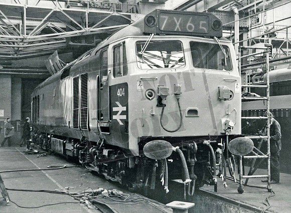 404 1970-03-22 Crewe Works