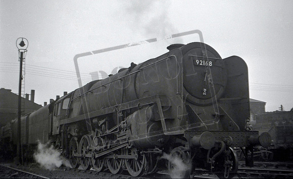 92168 1960s Doncaster Carr