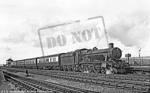 6994 1950s Dawlish Warren