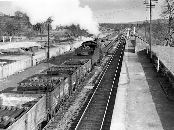 3820 1955-03 Onibury