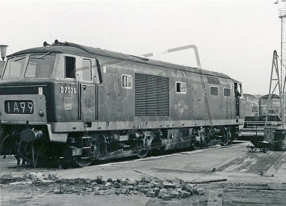 D7026 1969-08-09 Old Oak Common