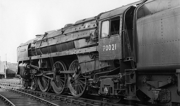 70021 1960s Nottingham