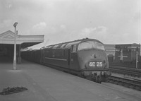 NEWTON RINGS D833 1961 Bristol-ROneg221