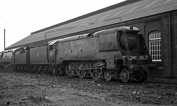 34072 1965 Eastleigh