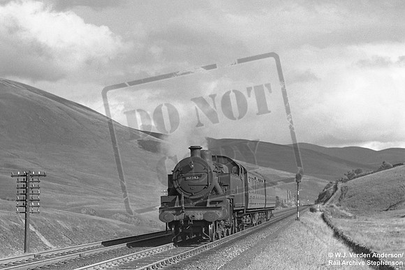 42343 1950s Lune Gorge