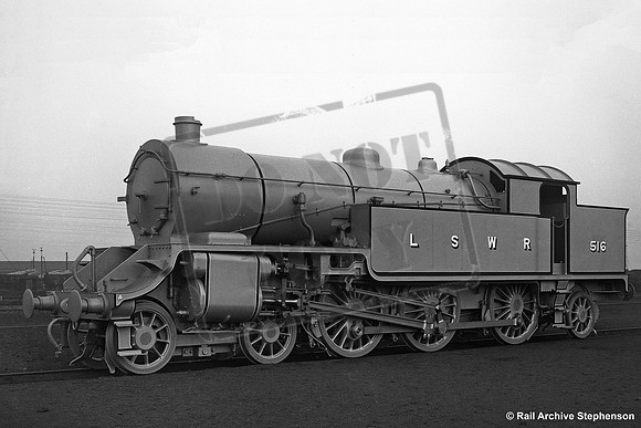 LSWR 516 1921-11 Eastleigh