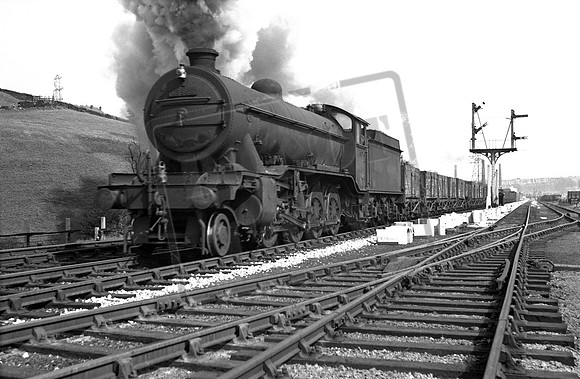 63969 1949c Wadsley Bridge station