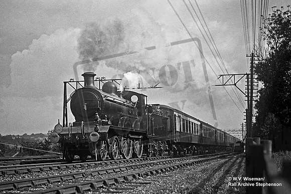 LBSCR 54 1900s near Coulsdon