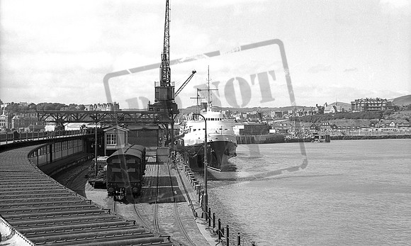 Folkestone Harbour 1950s