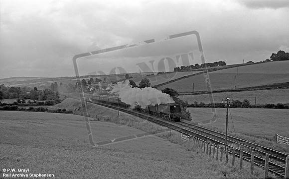 34086 1964-06-20 near Coleford Junction