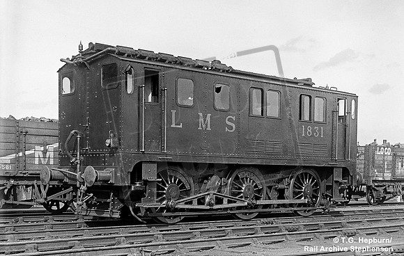 LMS 1831 1938 Toton