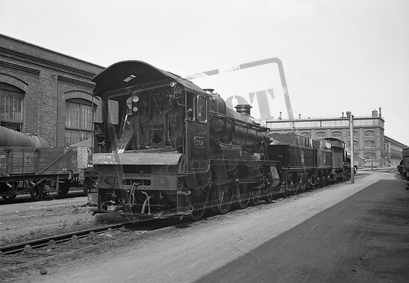1007 1954c Swindon Works