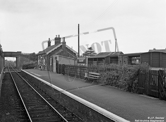 Station 1958-09-09 Stalham M&GN