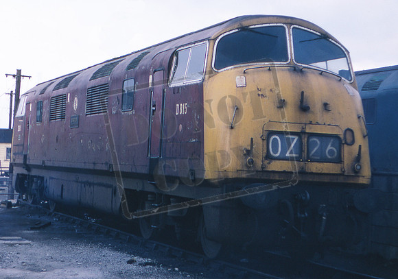 D815 1971-04 Newton Abbot
