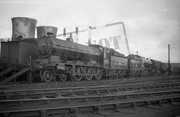 61431 1951-08-17 Darlington shed