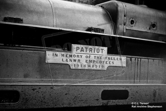 5964 1930c nameplate