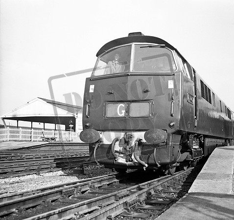 D1007 1962 Swindon