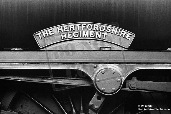 6167 1930s nameplate