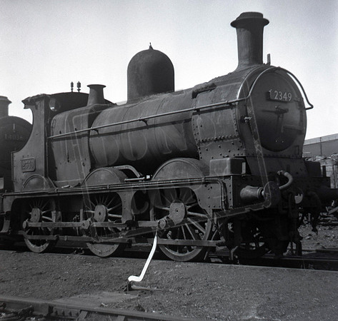 2349 1952 Swindon