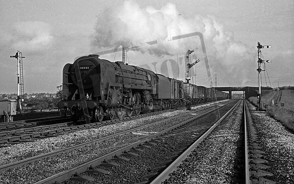 70053 1960s Farington Junction