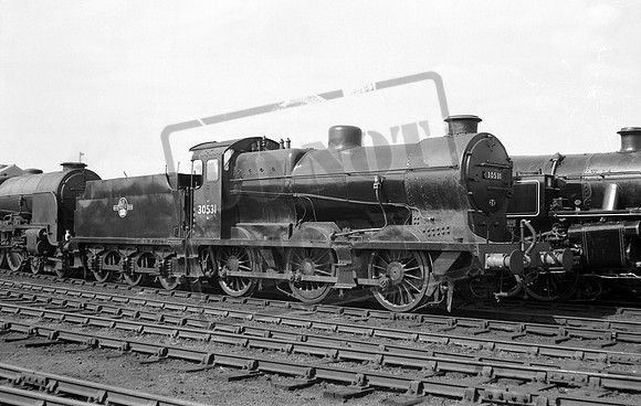 30531 1950s Eastleigh
