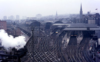 EMUs 1967 Newcastle Central