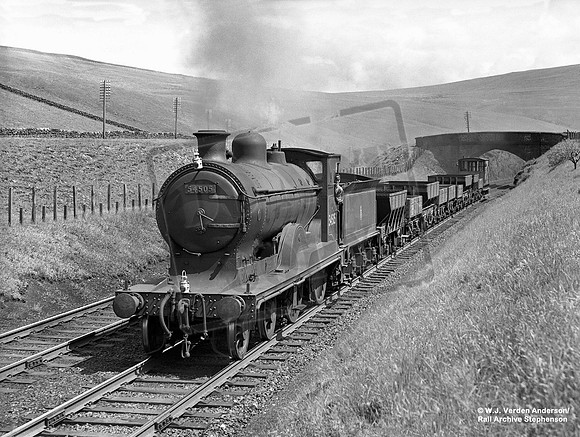 54505 1955c Beattock