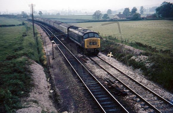 D154 1971-06-03 Near Tiverton Junction
